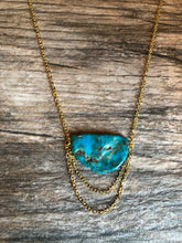 Load image into Gallery viewer, Turquoise Queen Necklace