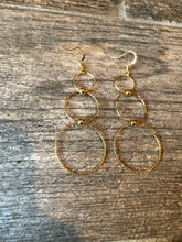 Load image into Gallery viewer, Circles of Trust Earrings