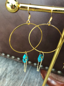 Shackles and Chains Earrings