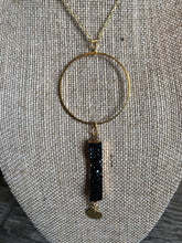 Load image into Gallery viewer, Black Tie Affair Necklace