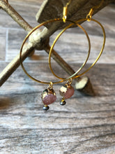 Load image into Gallery viewer, Sparrow Circle Earrings