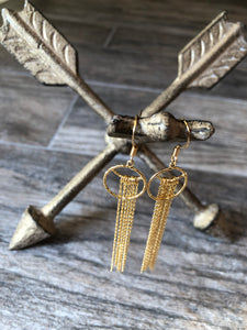 Champagne Nights Earrings