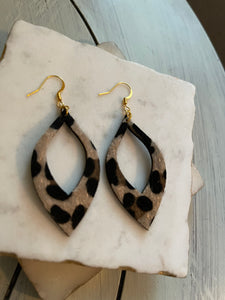 Cheetah Girl Earrings